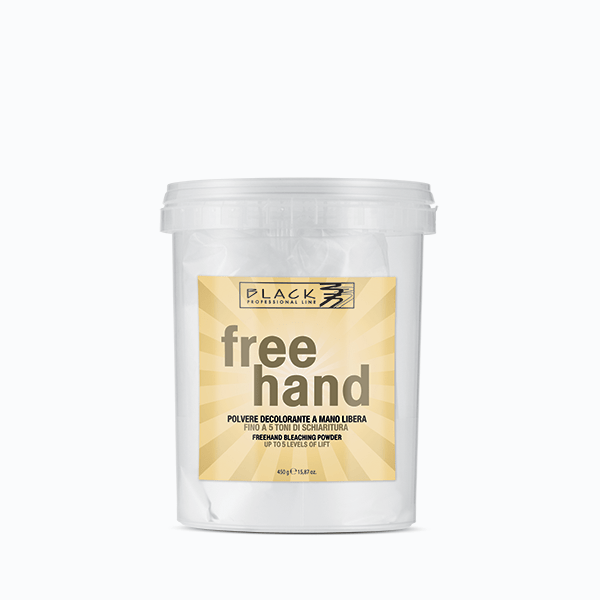 Black Freehand Bleaching Powder - 450g