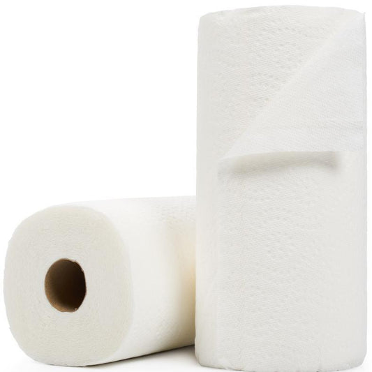 Black Non-Woven Soft Cleansing Towel Roll