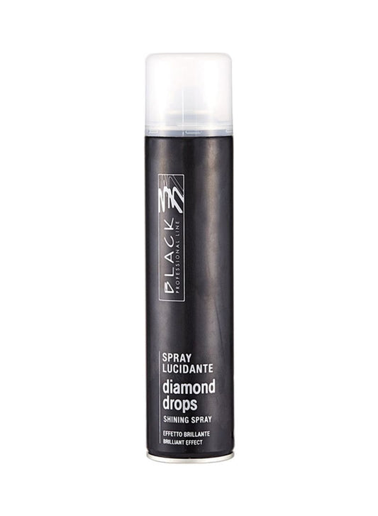 Black Shining Spray Diamond Drops - 300ml