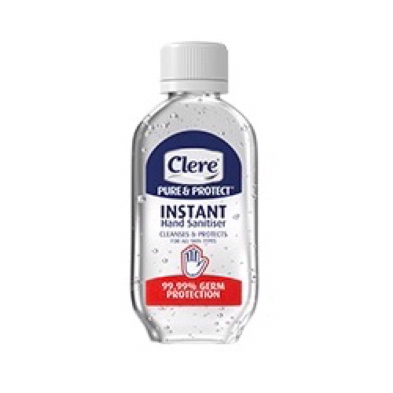 Clere Hand Sanitizer Bottle