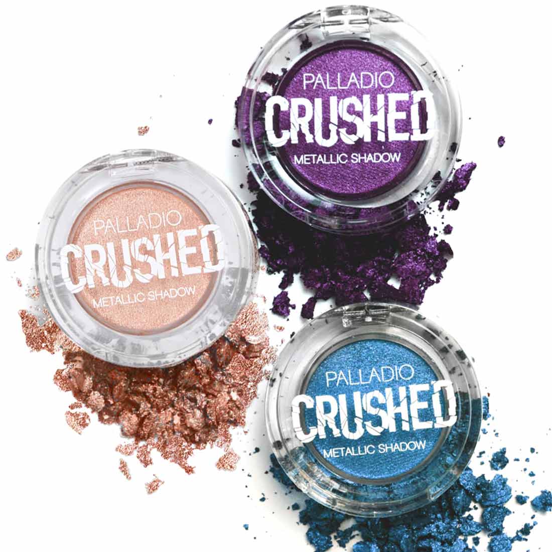 PALLADIO - Crushed Metallic Eyeshadow