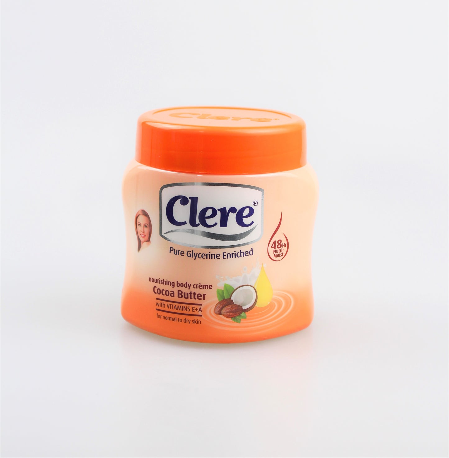 Clere Nourishing Cocoa Butter Body Cream 300ml