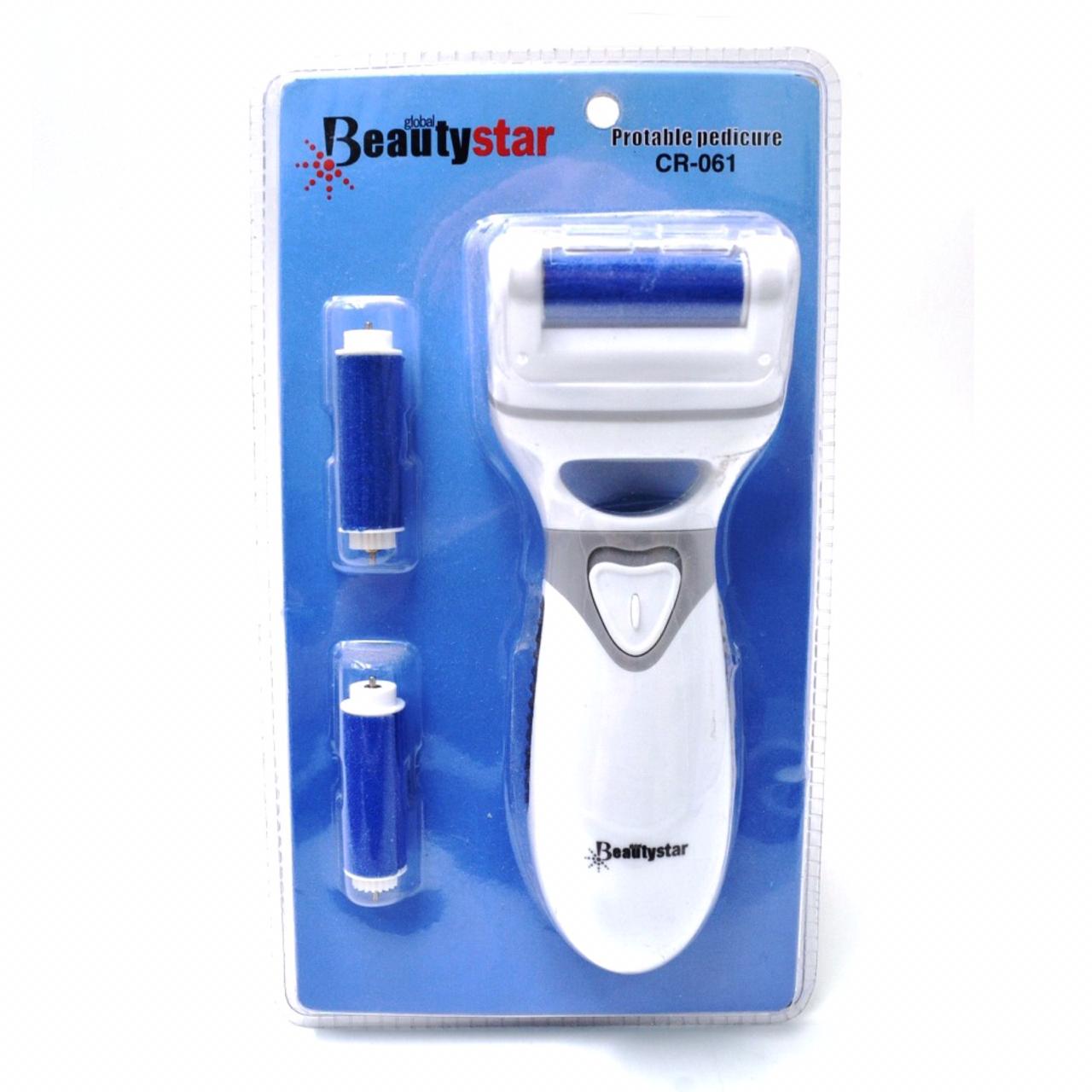 Beautystar Portable Electronic Foot File Pedicure CR-061