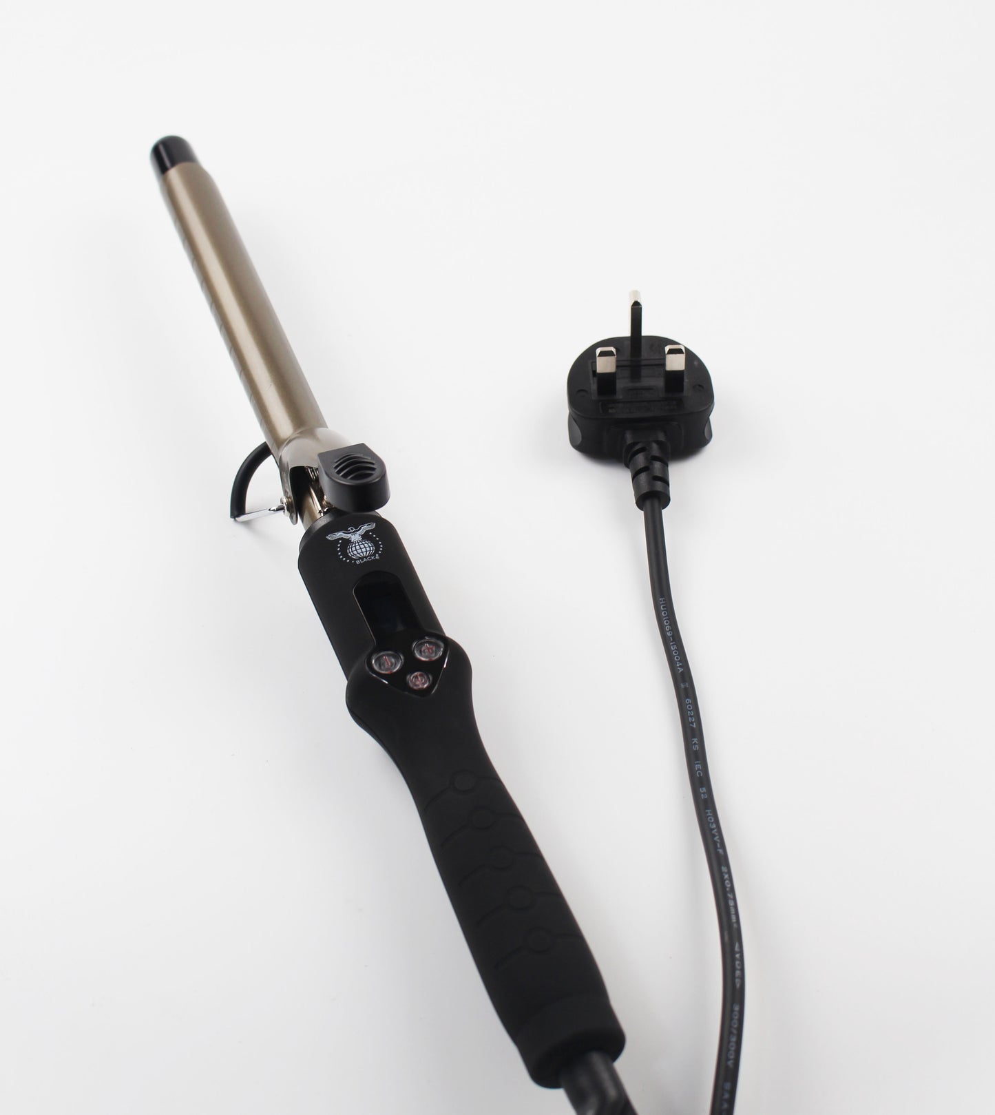 Black Curling Iron - HC-19