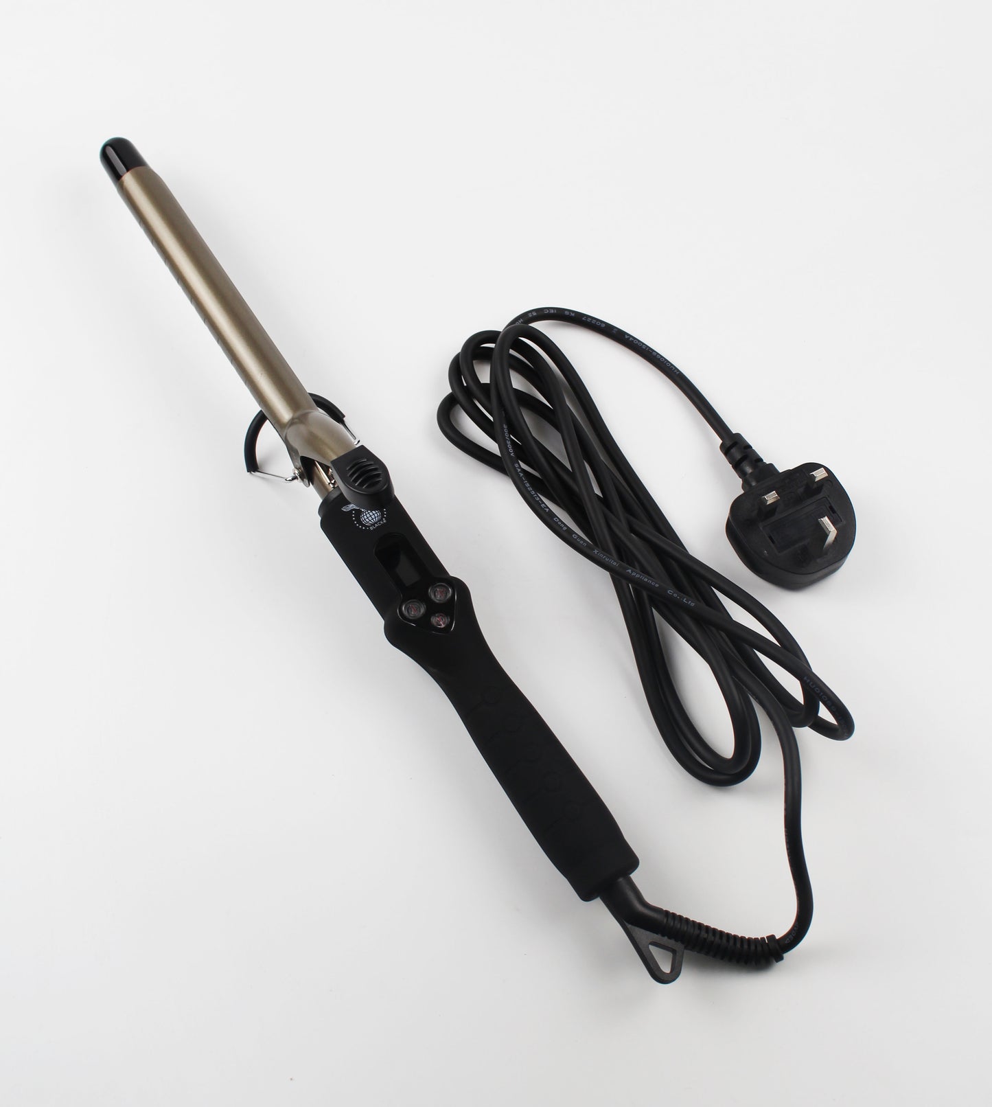 Black Curling Iron - HC-19