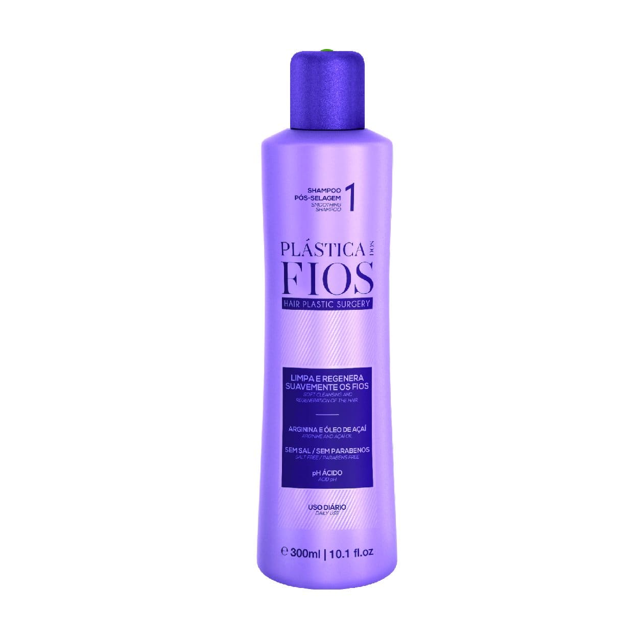 Cadiveu Plastica Dos Fios After Care Smoothing Shampoo 300ml A