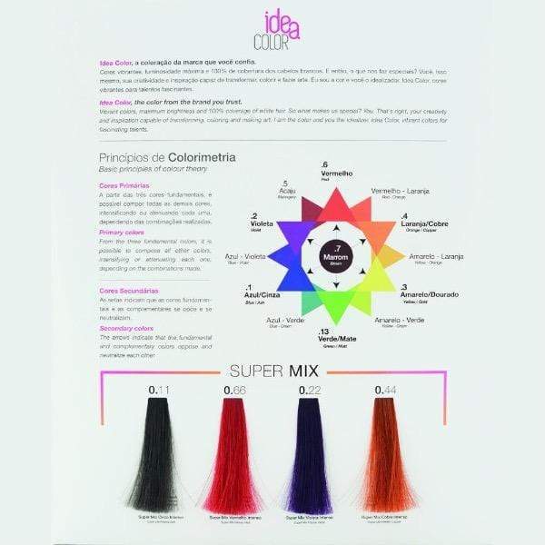 Cadiveu Permanent Idea Color 60 ml