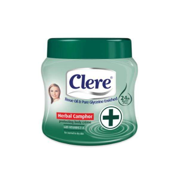 Clere Protecting Herbal Camphor body creme 500ml