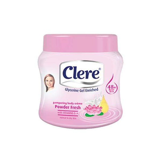 Clere Pampering Powder Fresh body creme 500ml