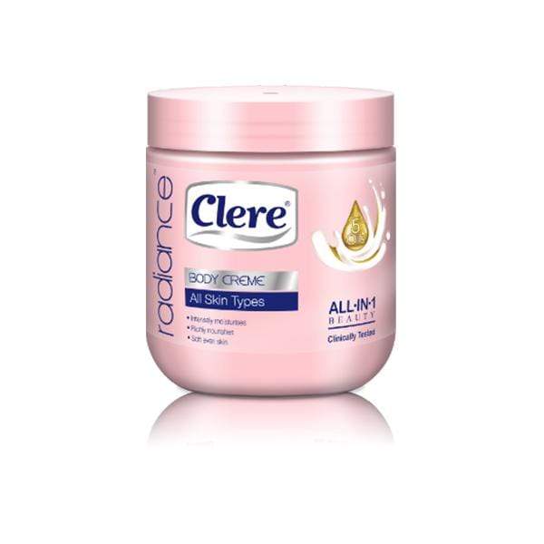 Clere Radiance body crème 450ml