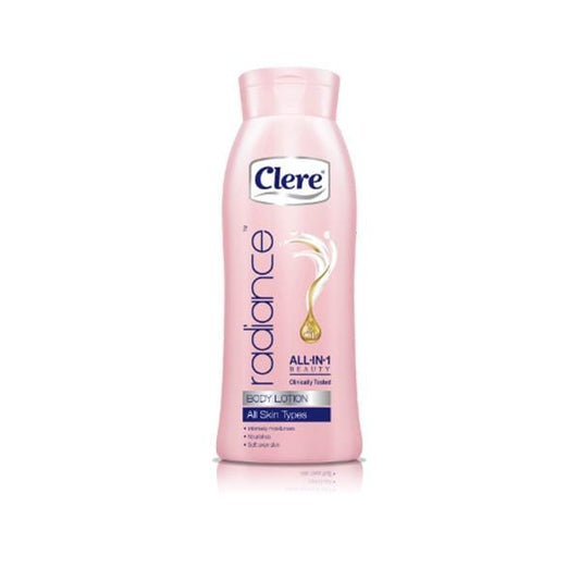 Clere Radiance body lotion 400ml