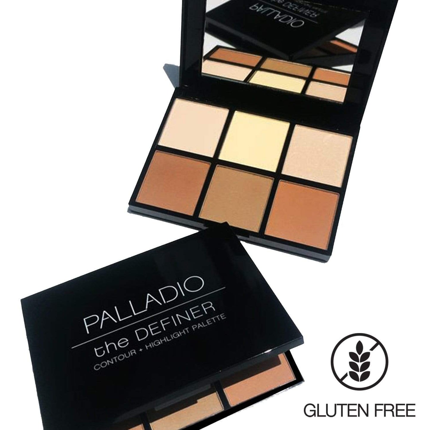 Palladio The Definer Contour & Highlight Palette