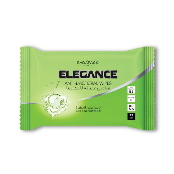 Elegance wet wipes Anti bacterial wipes