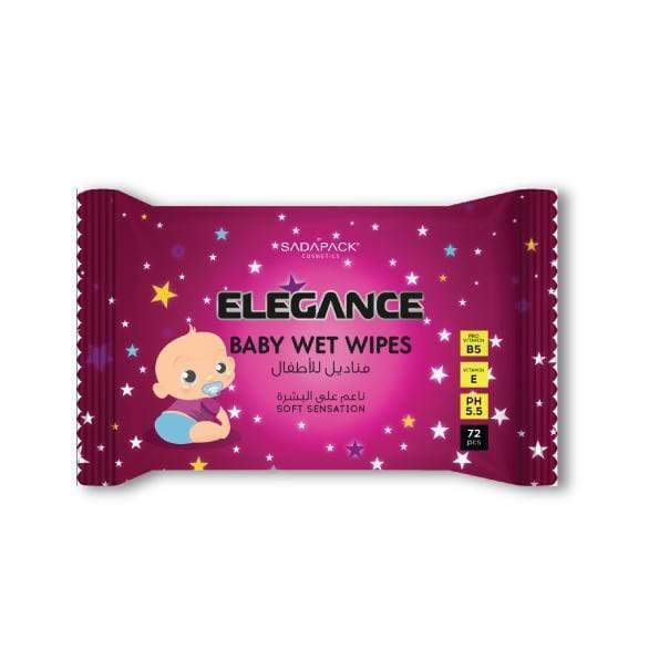 Elegance wet wipes - Baby wipes