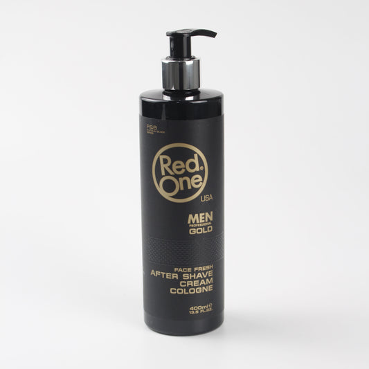 RED ONE - FACE FRESH AFTER SHOWER CREAM COLOGNE-GOLD