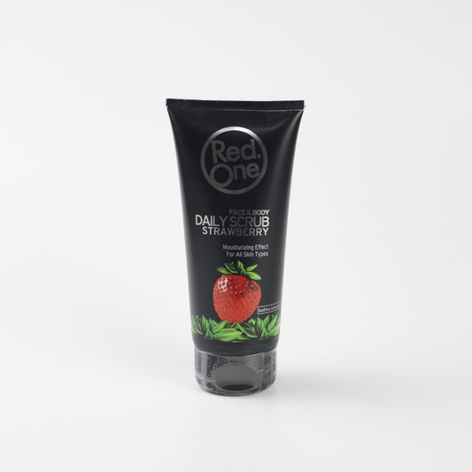 RedOne Face & Body Daily Scrub Strawberry 170ml