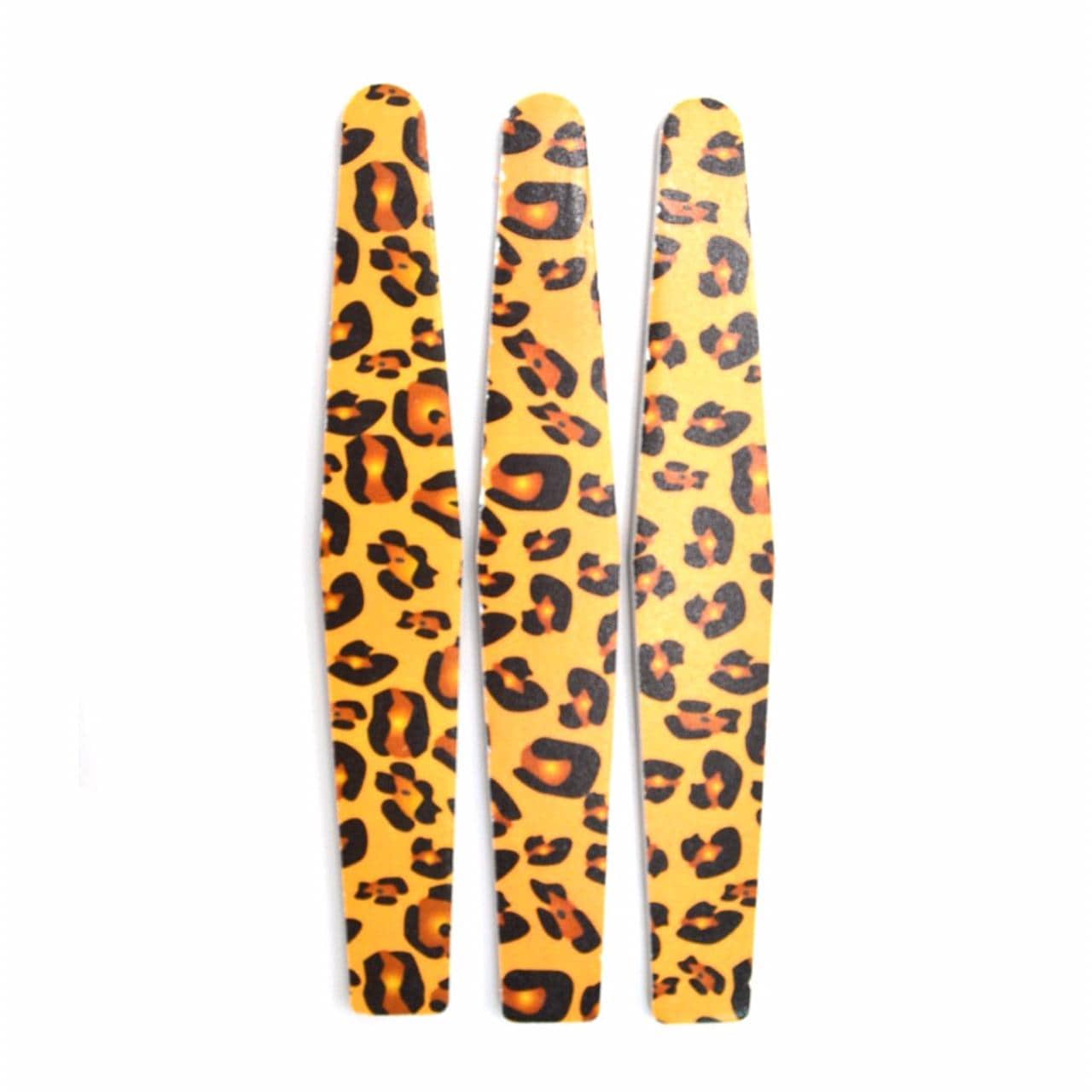 Globalstar Leopard Nail File 1x3 Packet - 553A