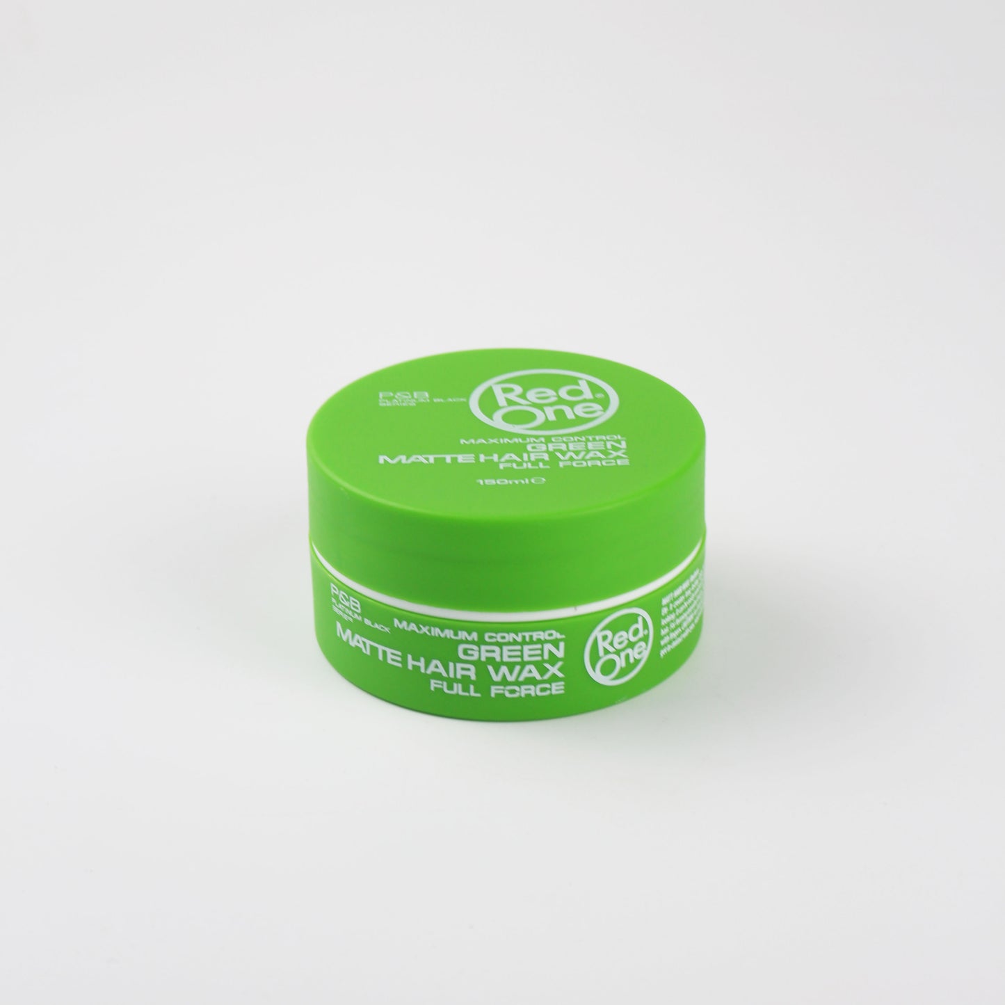 GREEN MATTE HAIR WAX-red one