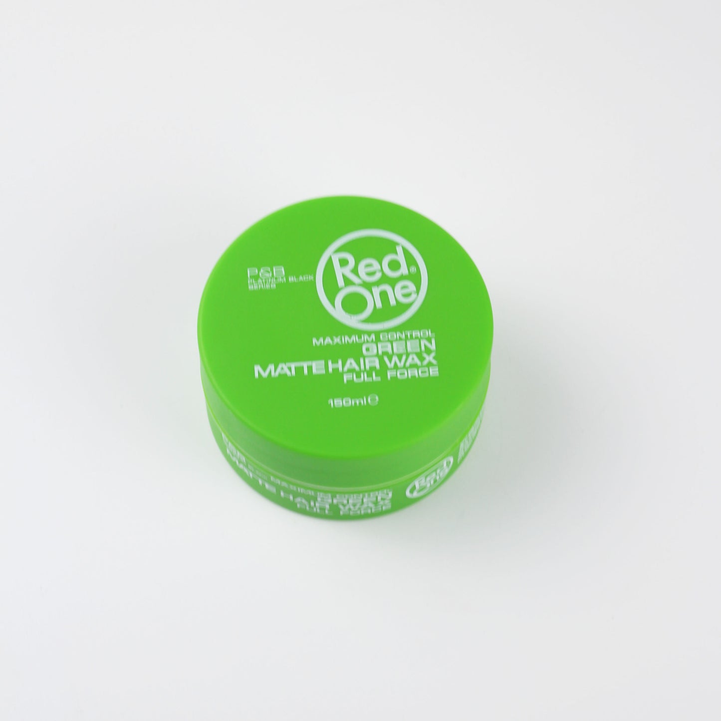 GREEN MATTE HAIR WAX-red one