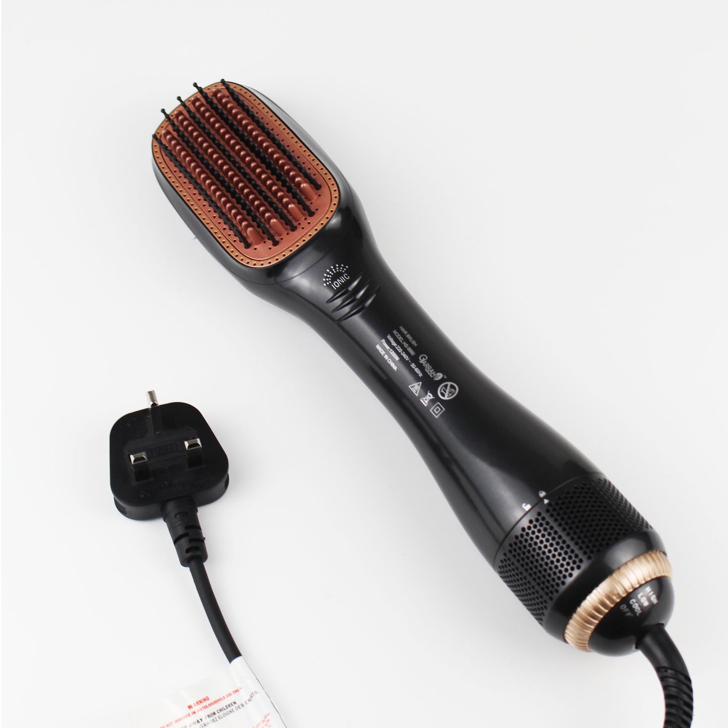 Gjarrah-unique hair dryer&styler-HS 9990