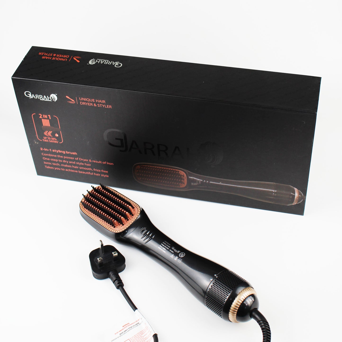 Gjarrah-unique hair dryer&styler-HS 9990