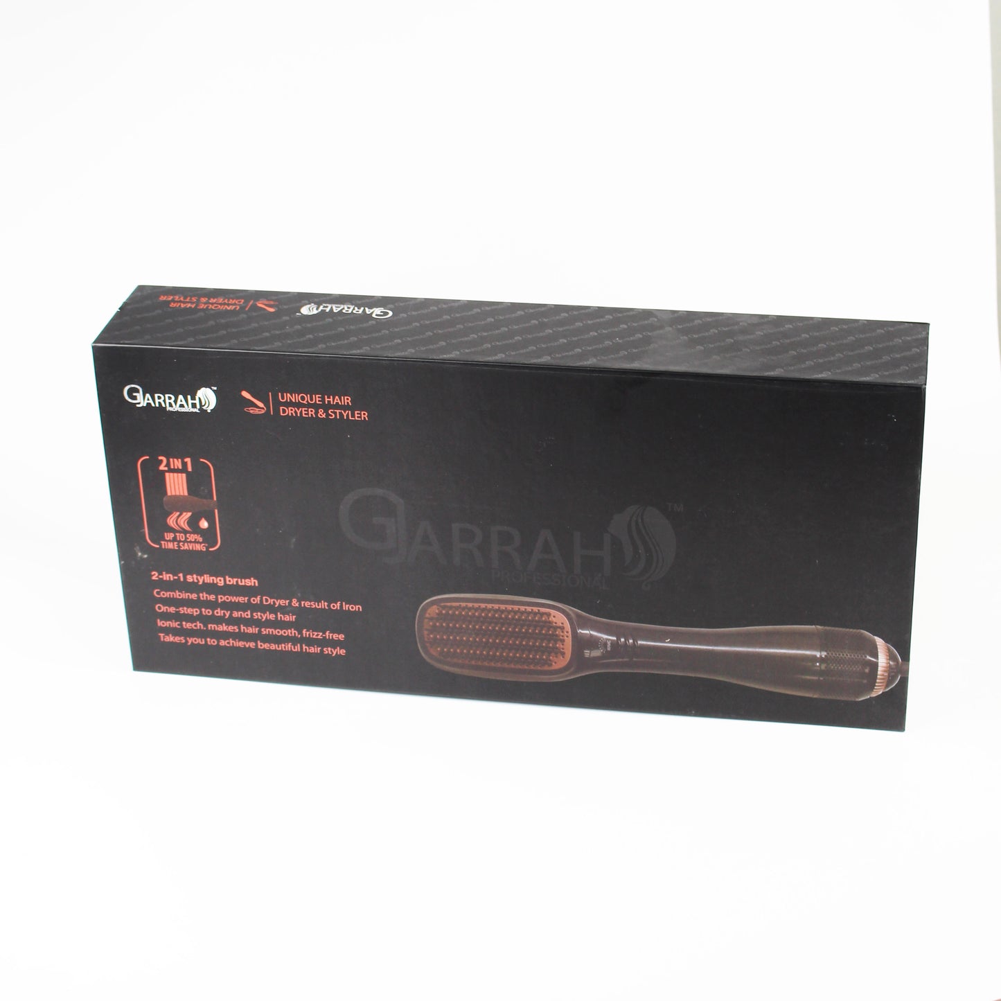 Gjarrah-unique hair dryer&styler-HS 9990