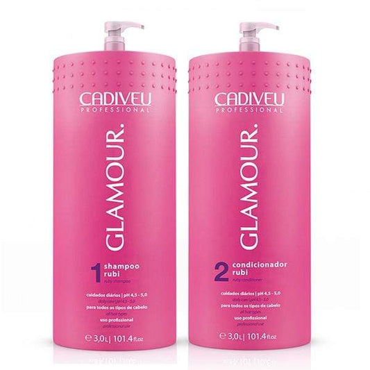 Glamour Rubi Lavatory Hair Treatment - Cadiveu