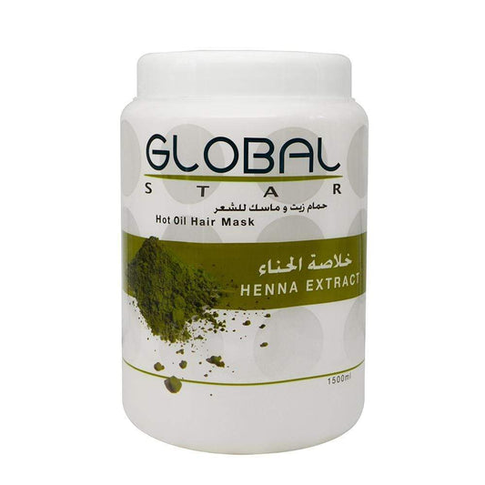 Globalstar Hair mask 1500 ml Henna