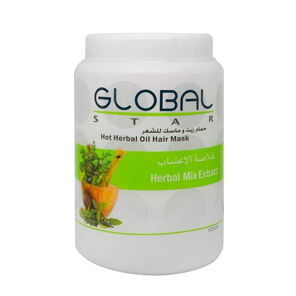 Globalstar Hair mask 1500 ml Herbal