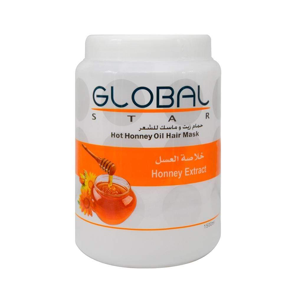 Globalstar Hair mask 1500 ml Honey