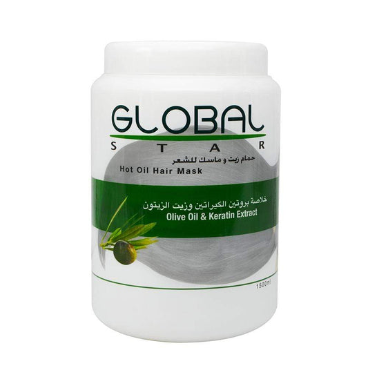 Globalstar Hair mask 1500 ml Olive Oil