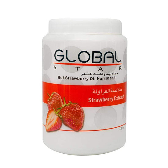Globalstar Hair mask 1500 ml Strawberry