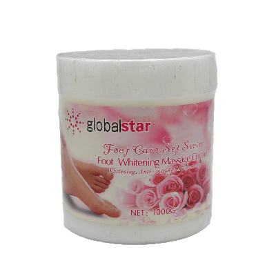 Globalstar Foot Whitening Massage Cream - 1000g