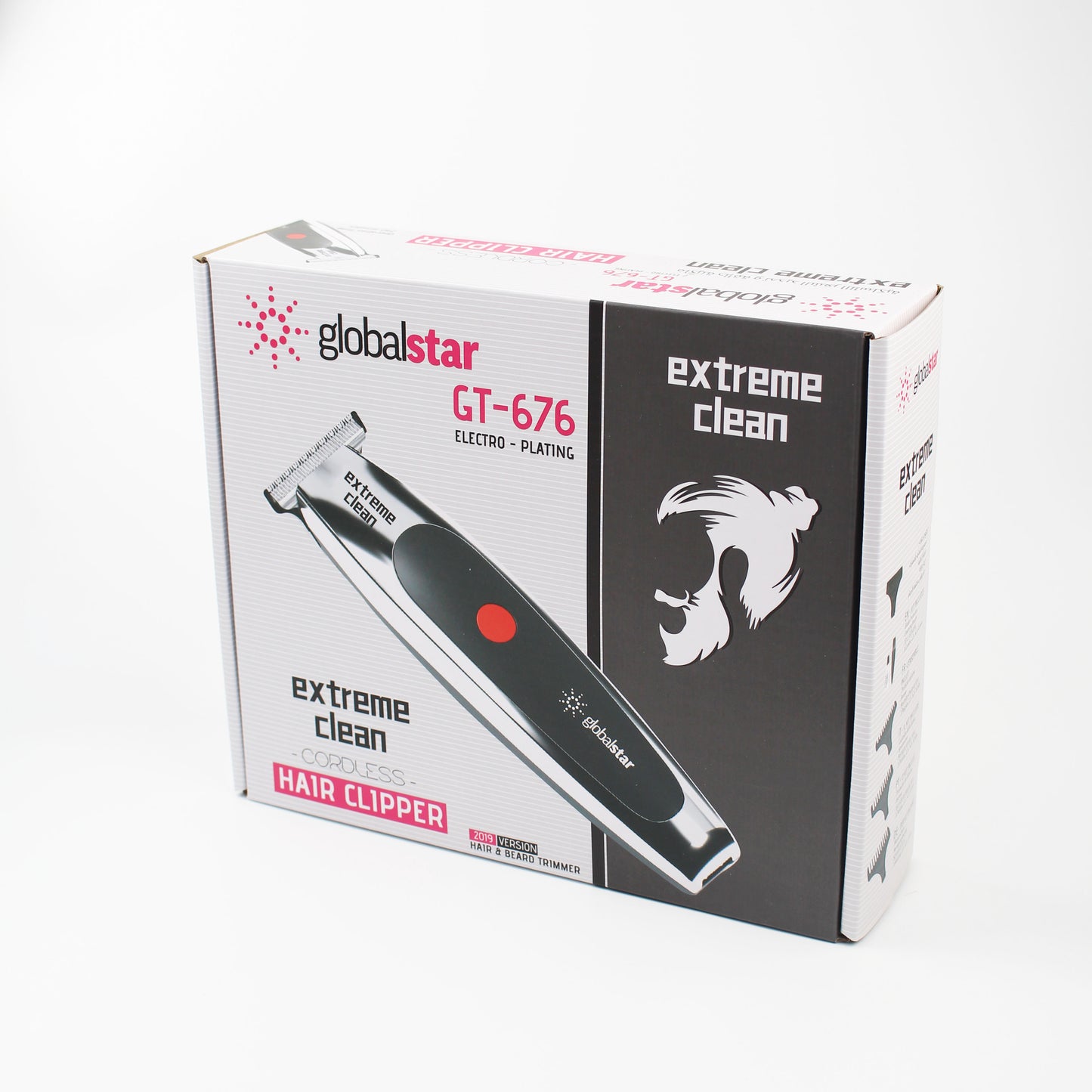 global star -HAIR CLIPPER-EXTRENLE CLEAN