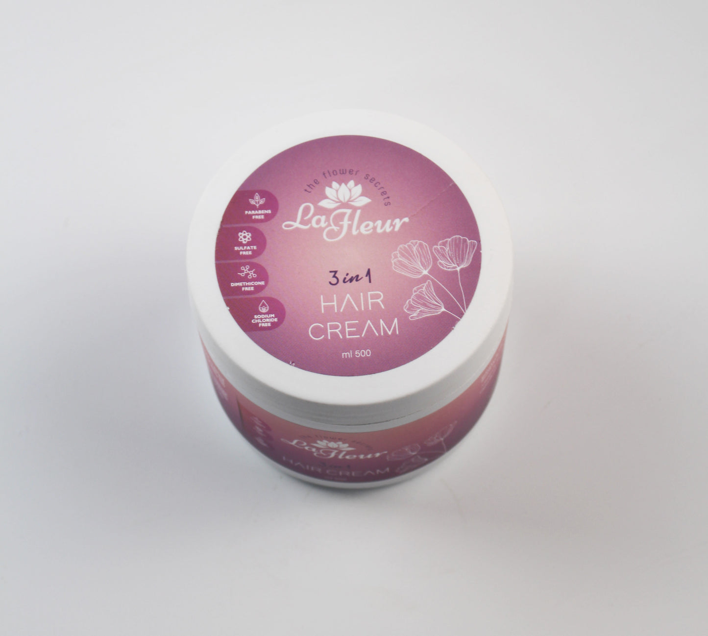 la fleur - HAIR CREAM 3IN1