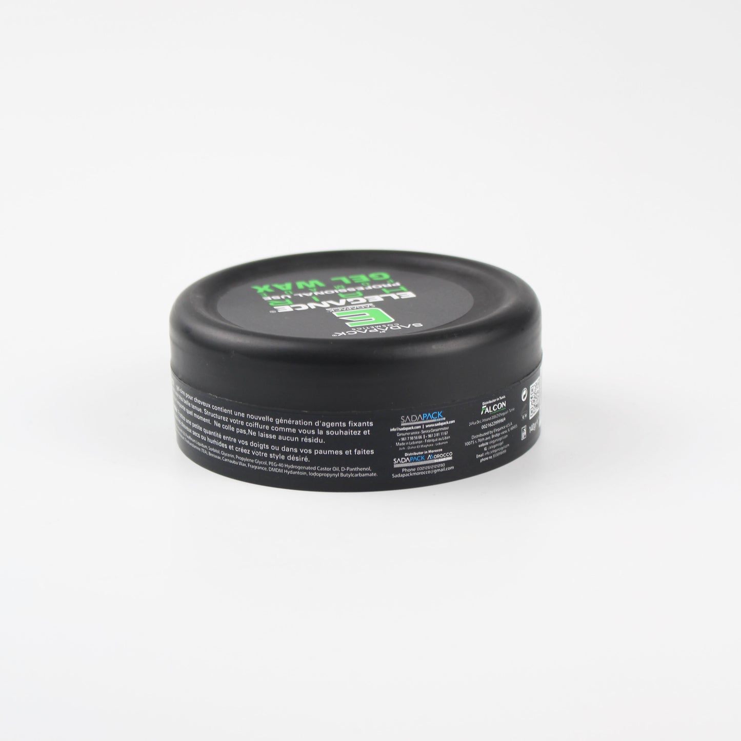 Elegance-HAIR POMADE -GEL WAX -GREEN