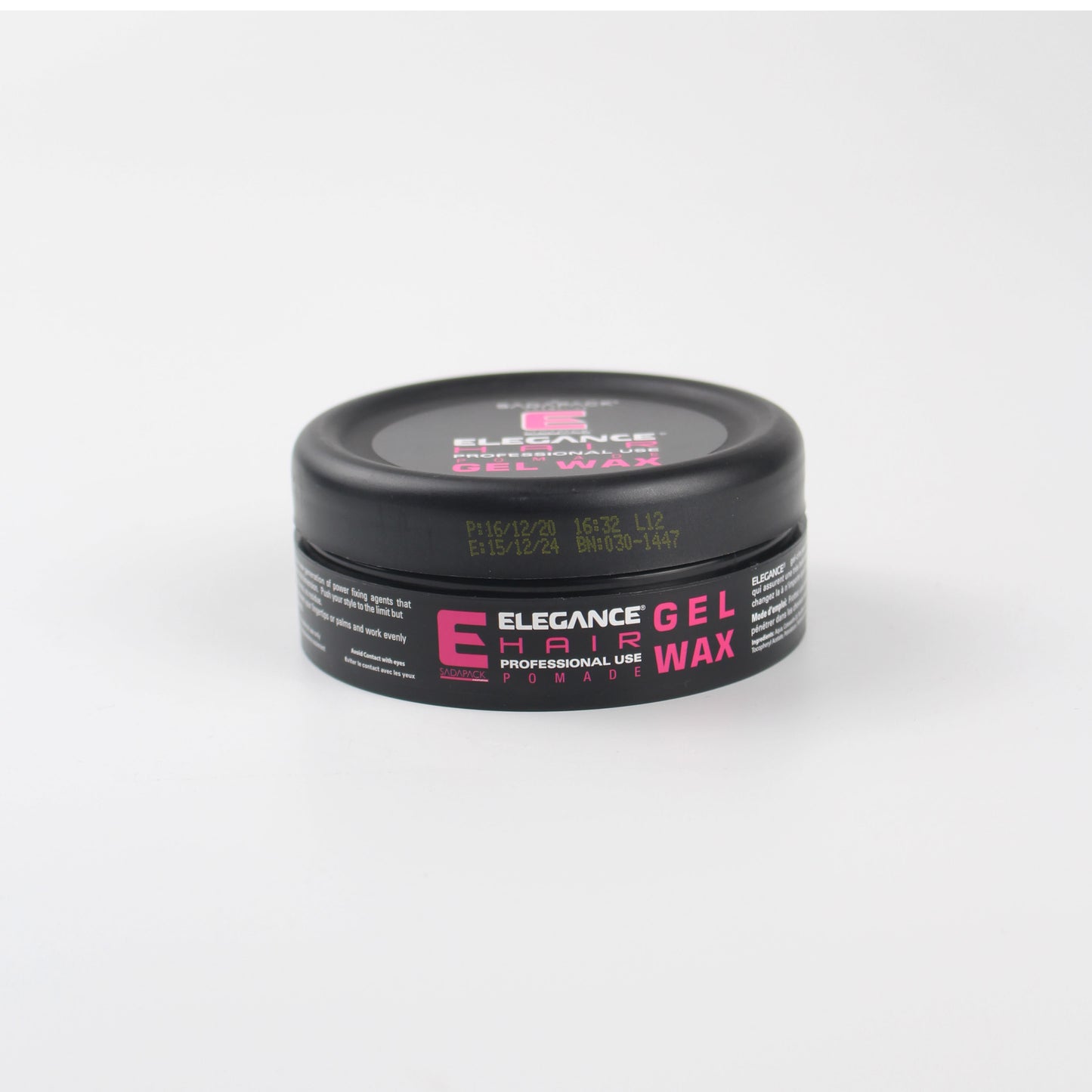 elegance - HAIR POMADE -GEL WAX -PINK