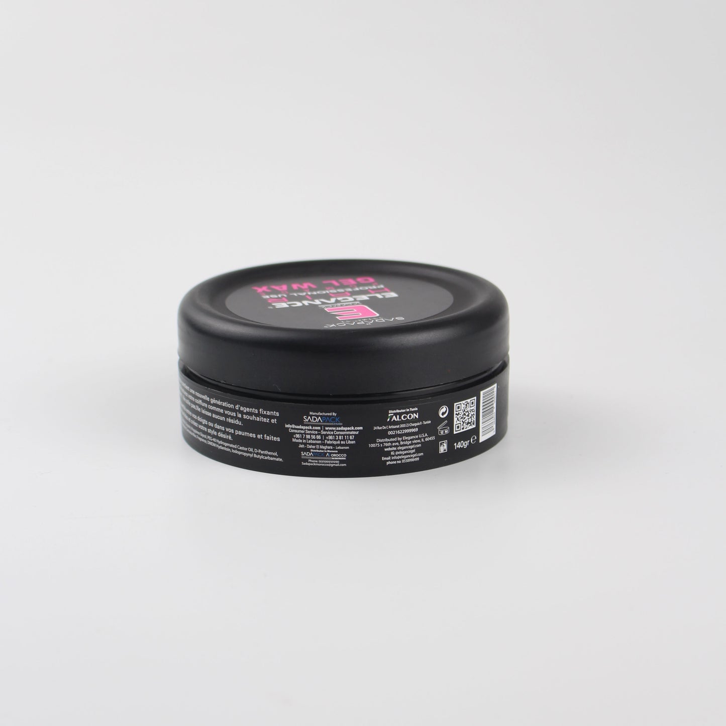 elegance - HAIR POMADE -GEL WAX -PINK