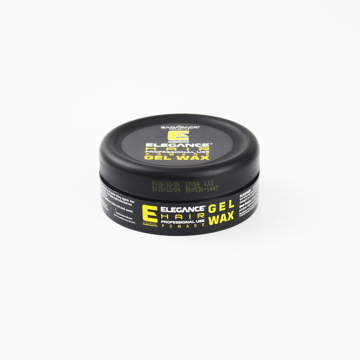 elegance-HAIR POMADE-GEL WAX-YELLOW