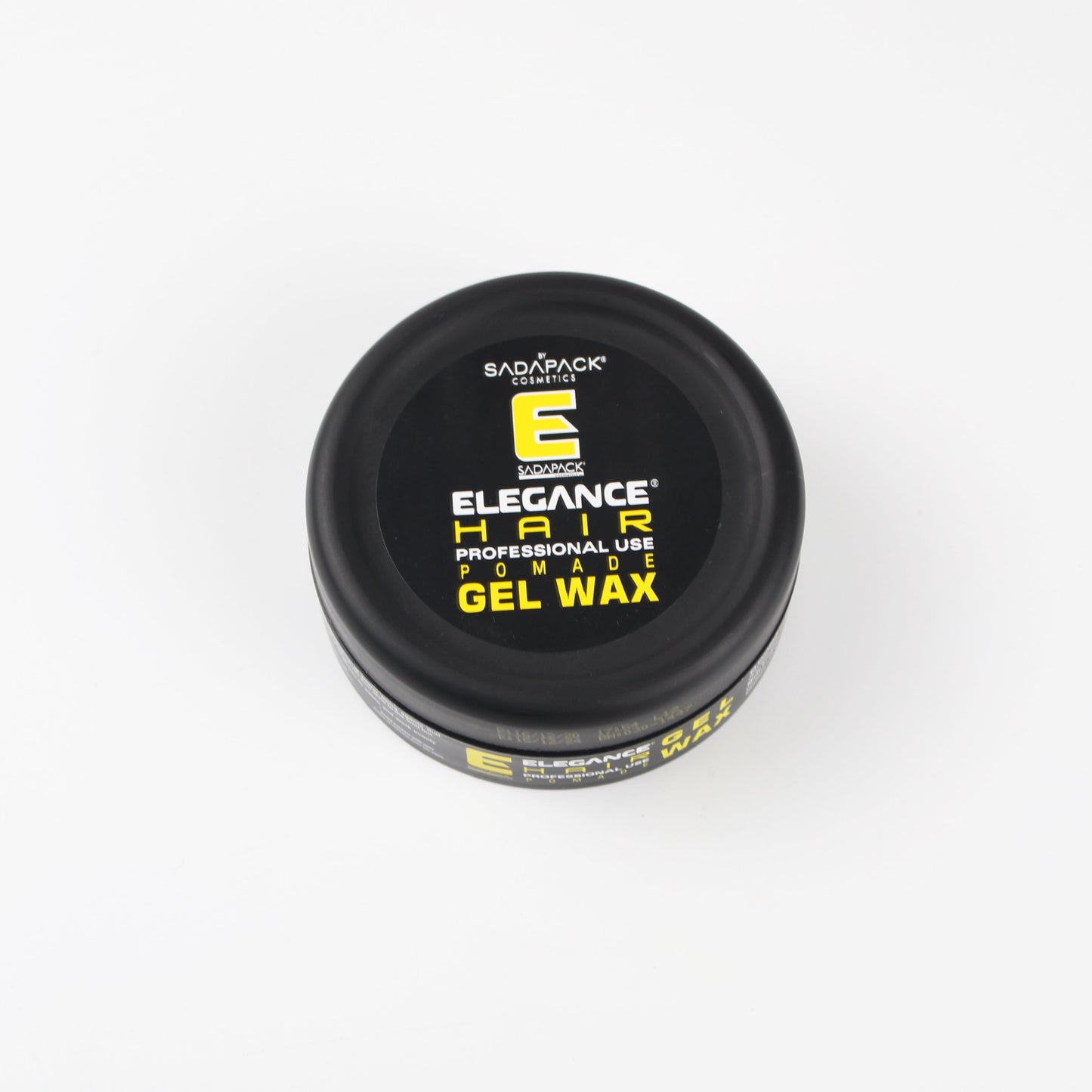 elegance-HAIR POMADE-GEL WAX-YELLOW