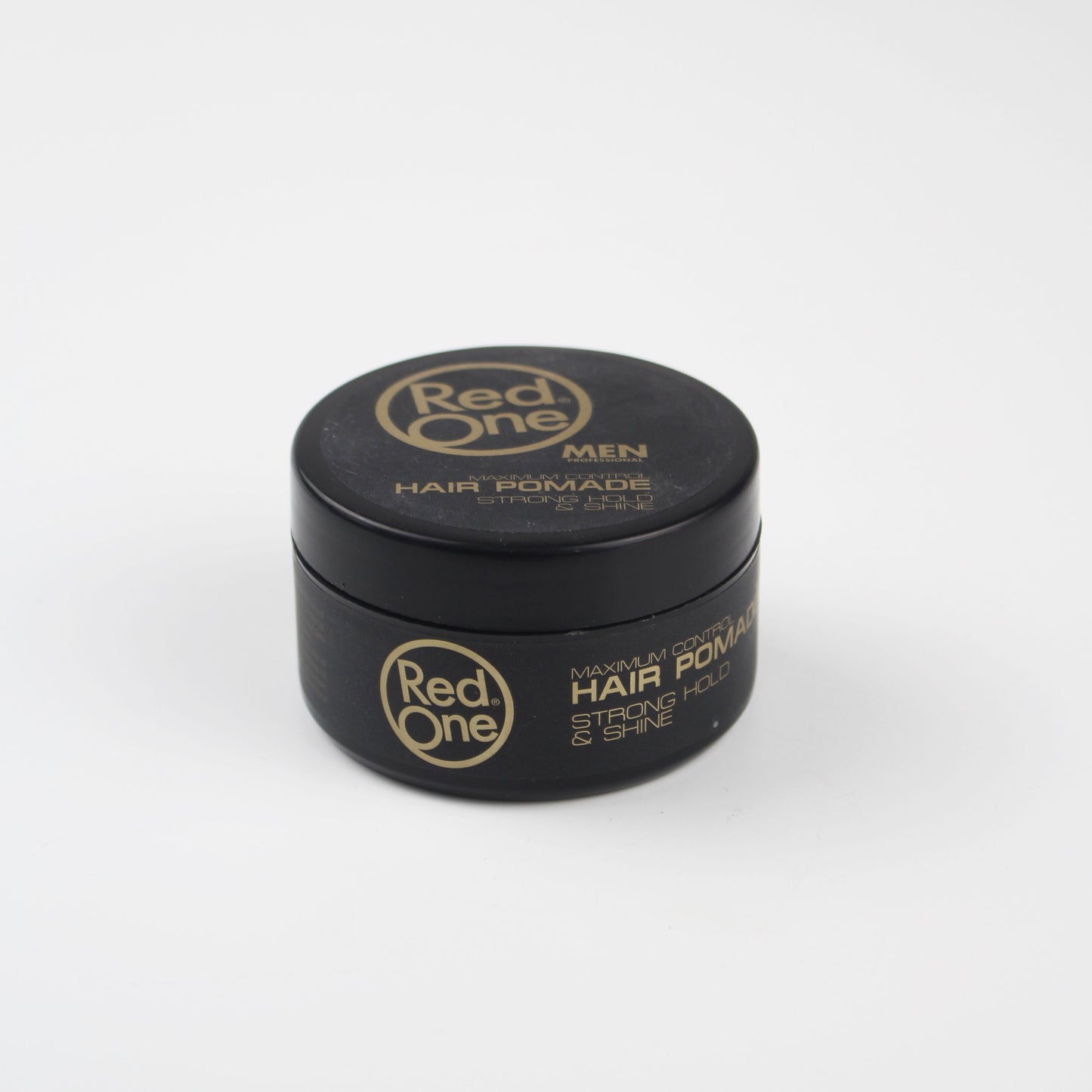 RED ONE - HAIR POMADE-STRONG HOLD & SHINE-BROWN