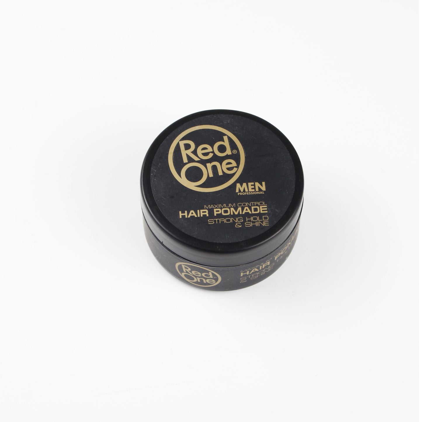 RED ONE - HAIR POMADE-STRONG HOLD & SHINE-BROWN