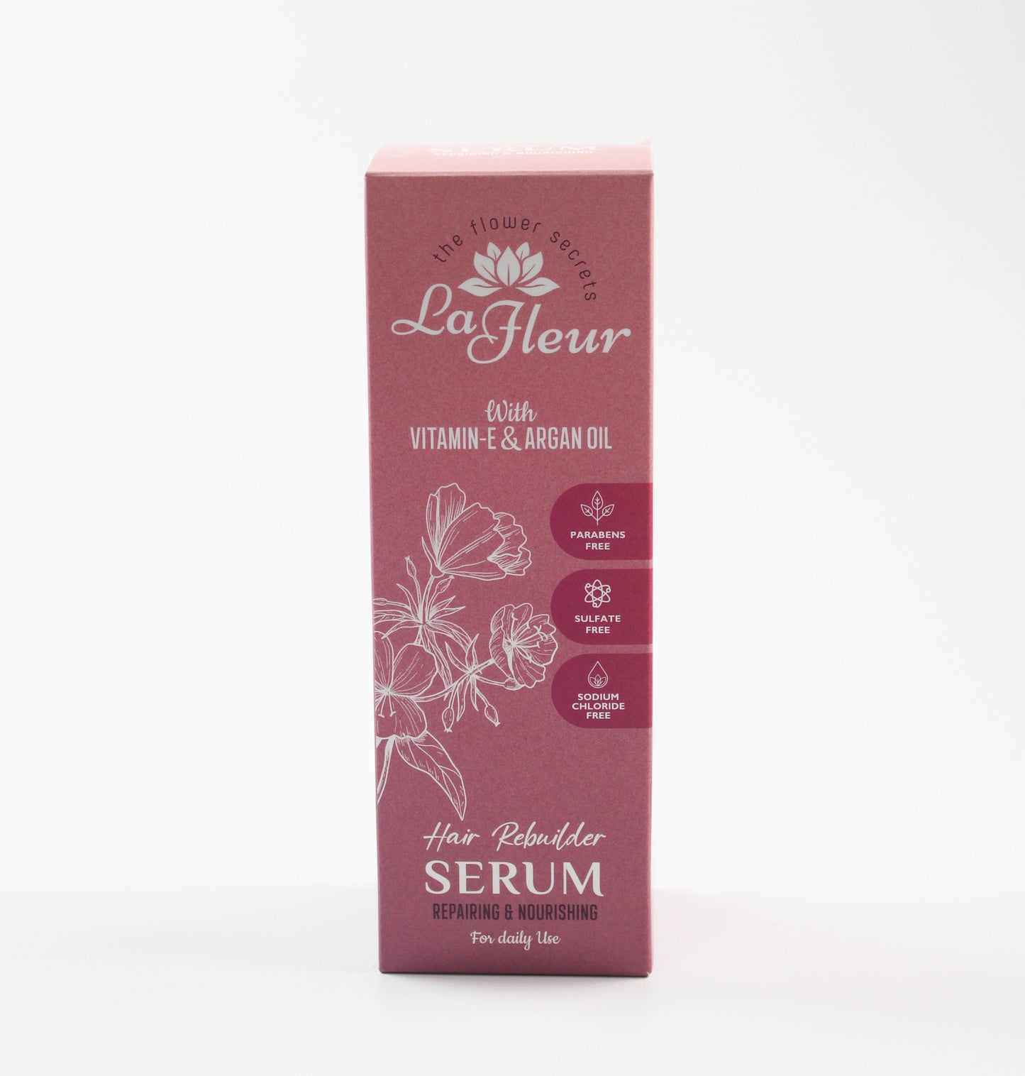 La FLEUR -HAIR REBUILDER SERUM