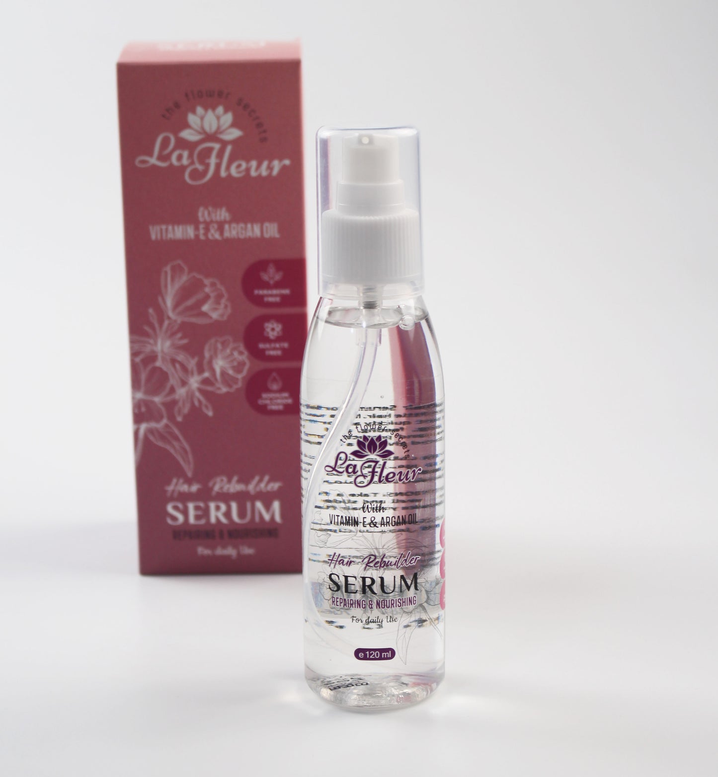 La FLEUR -HAIR REBUILDER SERUM