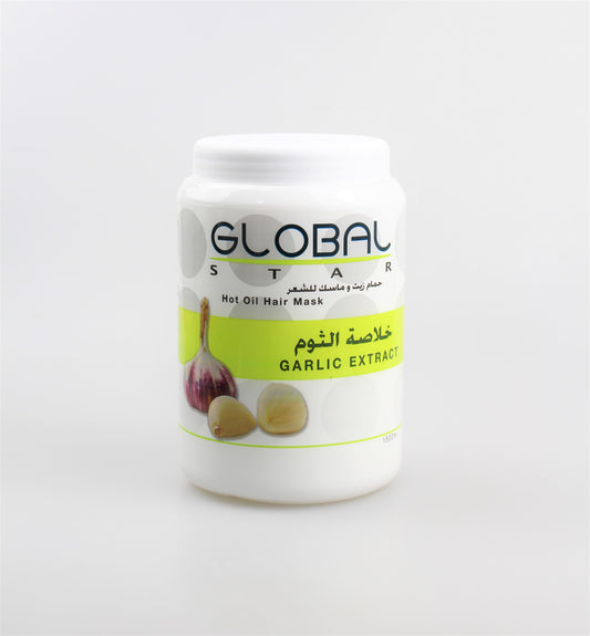 Global Star HOT OIL HAIR MASK-GARLIC EXTRACT