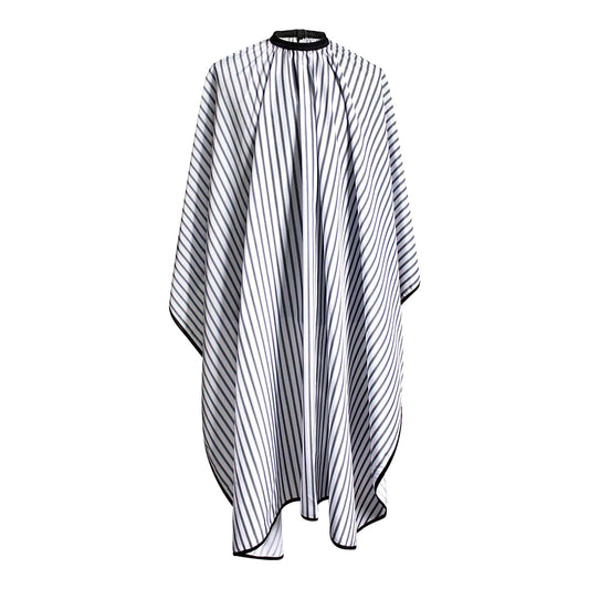 Black Stripe Cutting Cape - J47