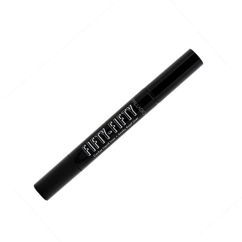 Palladio Fifty-Fifty Cat-Eye Liquid Liner + Smoky Kajal Liner