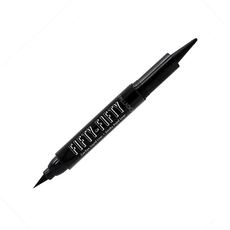 Palladio Fifty-Fifty Cat-Eye Liquid Liner + Smoky Kajal Liner