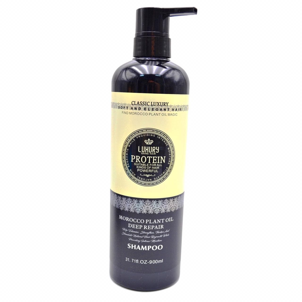 Luxury Shine Protein Repair Shampoo 900ML