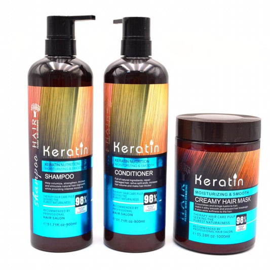 Keratin Moisturizing And Smooth Set